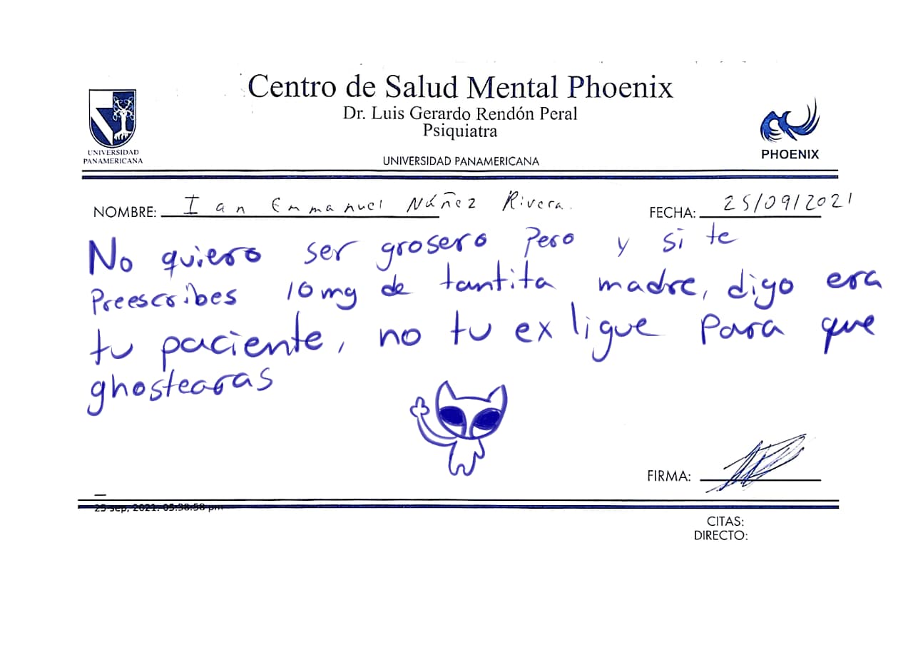 Imagen del ejercicio artístico